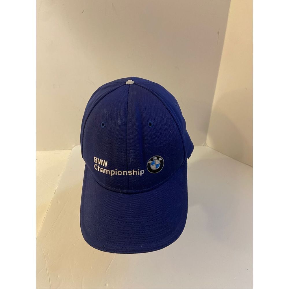 Adidas‎ BMW Performance baseball cap hat navy rn#131156 flex